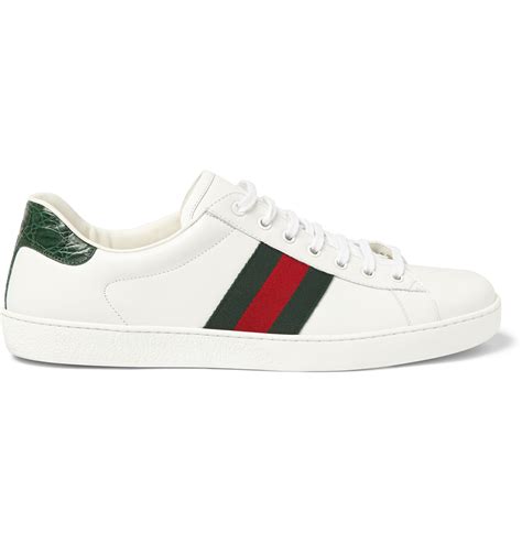 gucci alligator uomo|gucci sneakers for men.